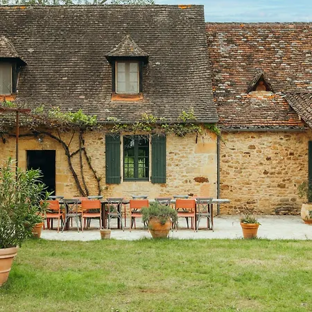 Maison Principale, Parc De La Fage 度假居 Journiac