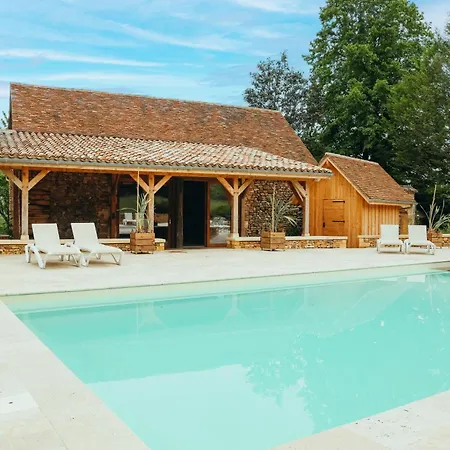 Maison Principale, Parc De La Fage Journiac
